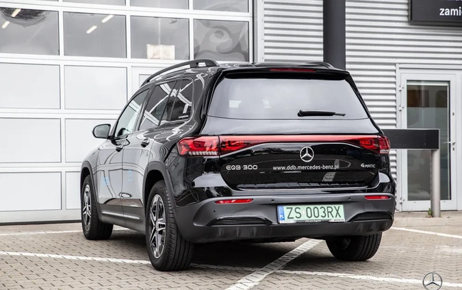 Mercedes-Benz EQB cena 239900 przebieg: 3410, rok produkcji 2023 z Nowogród małe 232